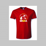 MMA Mixed Martial Arts  pánske tričko 100 %bavlna Fruit of The Loom